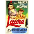 thumbnail image 1 of Pop Culture Graphics MOVGF9171 Laura Movie Poster Print, 27 x 40, 1 of 1