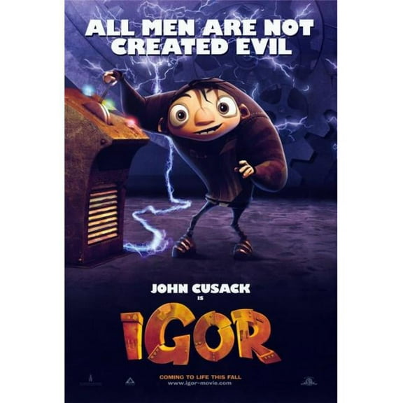Pop Culture Graphics MOVGI4207 Igor Movie Poster, 11 x 17