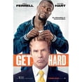 thumbnail image 1 of Pop Culture Graphics MOVIB10445 Get Hard Movie Poster Print, 27 x 40, 1 of 1