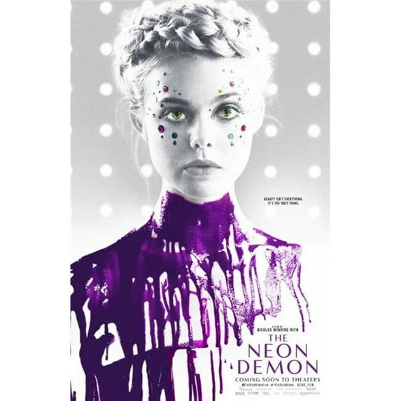 Pop Culture Graphics MOVIB71745 Neon Demon Movie Poster, 11 x 17