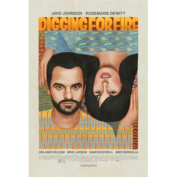 Pop Culture Graphics MOVIB90545 Diggin for Fire Movie Poster, 27 x 40