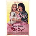 thumbnail image 1 of Pop Culture Graphics MOVIE3962 She-Devil Movie Poster, 11 x 17, 1 of 1