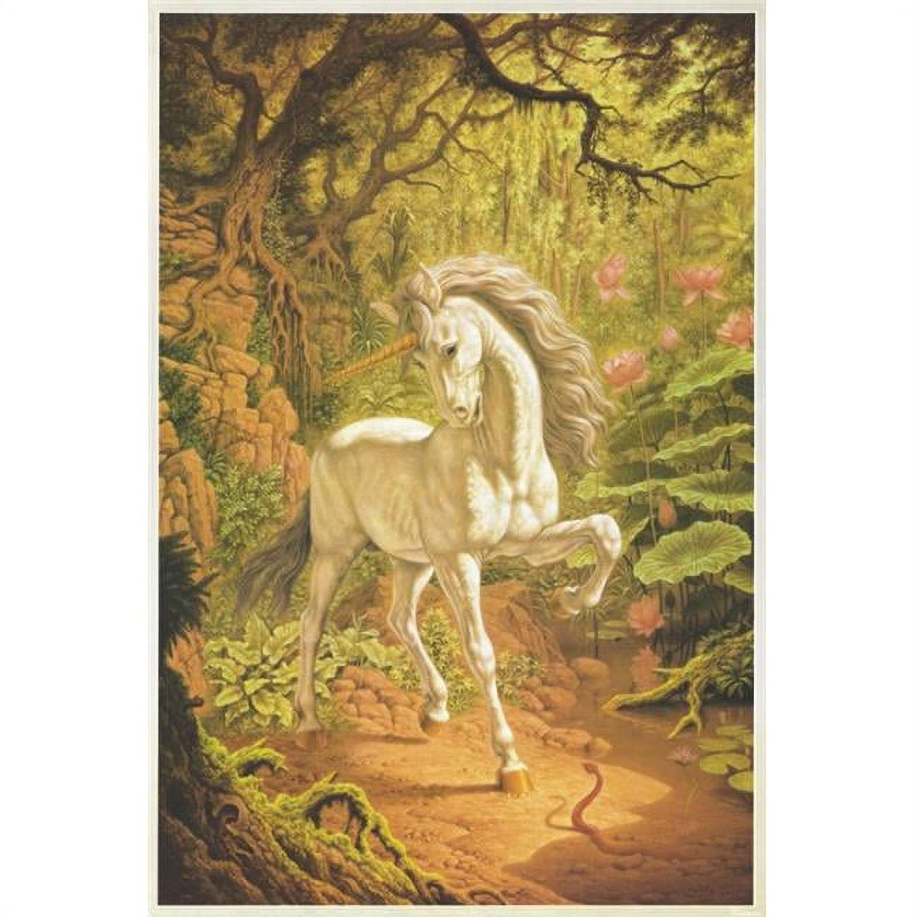 Pop Culture Graphics MOVIF8289 Unicorn Movie Poster Print, 27 x 40