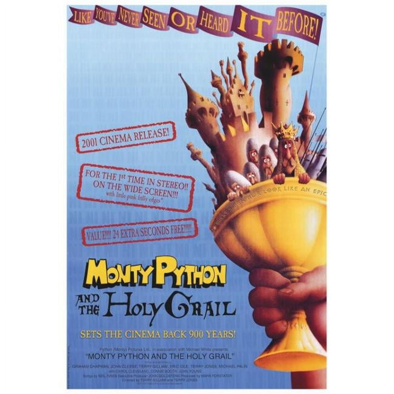 Pop Culture Graphics MOVIF8391 Monty Python & The Holy Grail