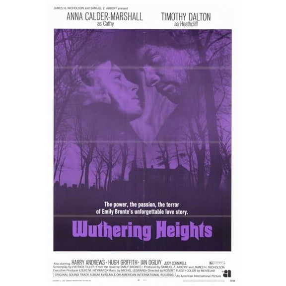 Wuthering Heights Movie Poster Print (27 x 40)