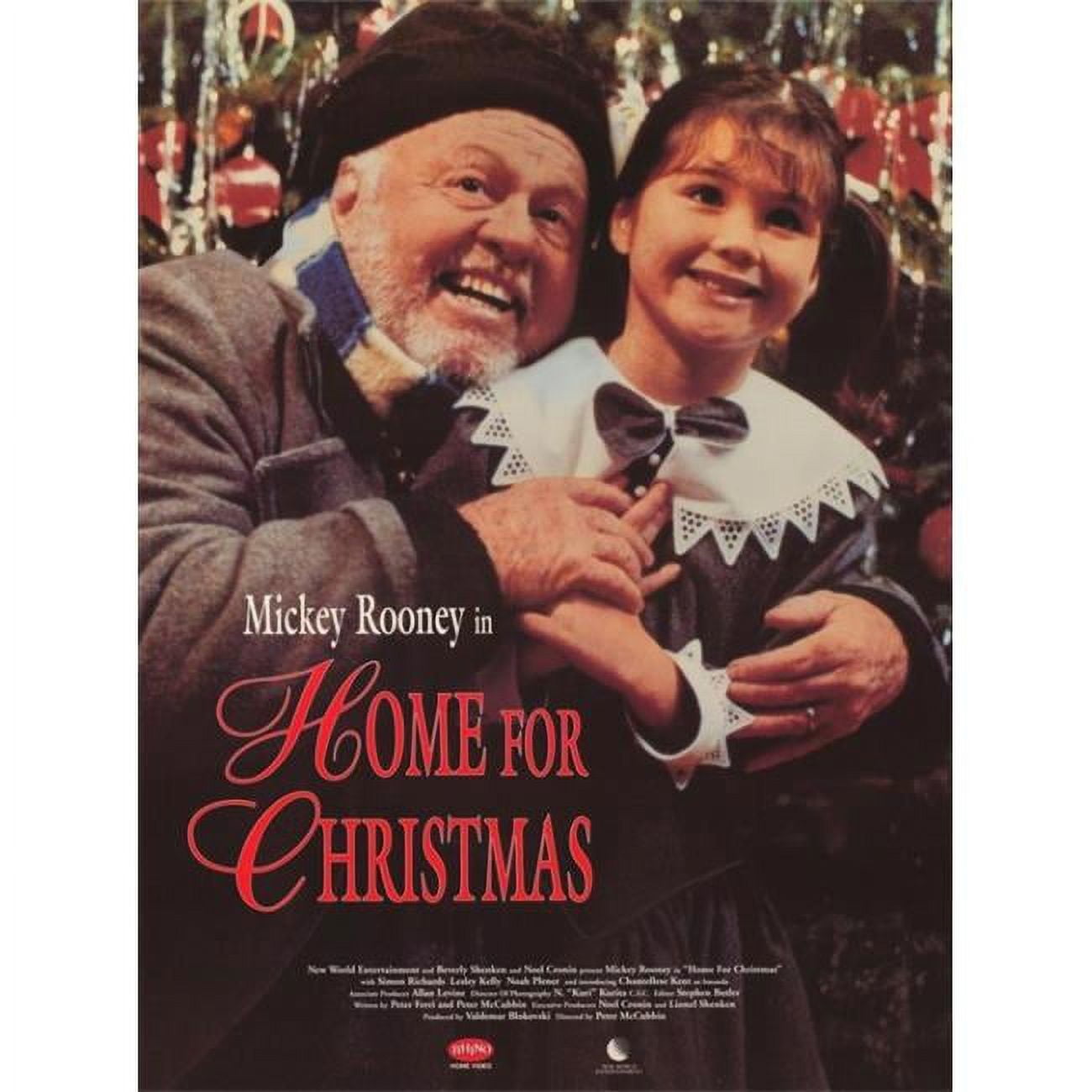 Pop Culture Graphics MOVIG5009 Home for Christmas Movie Poster, 11 x 17