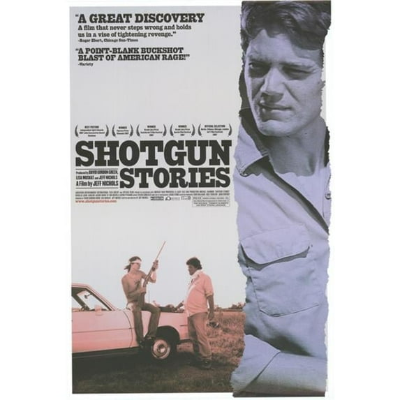 Pop Culture Graphics MOVII7214 Shotgun Stories Movie Poster Print, 27 x 40