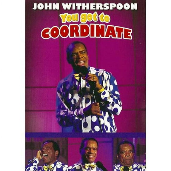 Pop Culture Graphics MOVII9821 John Witherspoon You Got to Coordinate Movie Poster, 11 x 17
