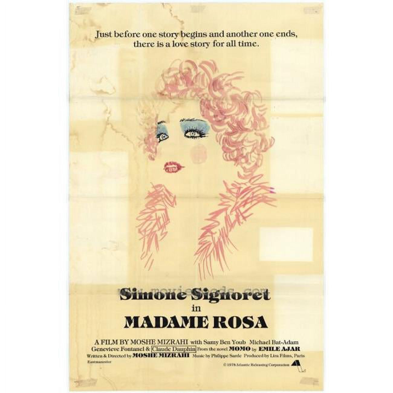 Pop Culture Graphics Madame Rosa Movie Poster - 11 x 17 - Walmart.com