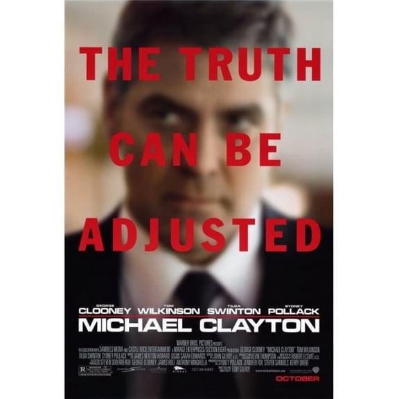 Pop Culture Graphics  Michael Clayton Movie Poster Print 27 x 40