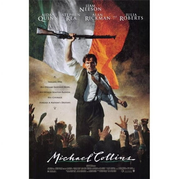 Pop Culture Graphics MOVCF0168 Michael Collins Movie Poster Print, 27 x 40