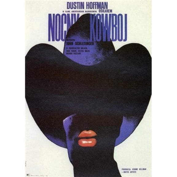 Pop Culture Graphics Midnight Cowboy Movie Poster - 11 x 17