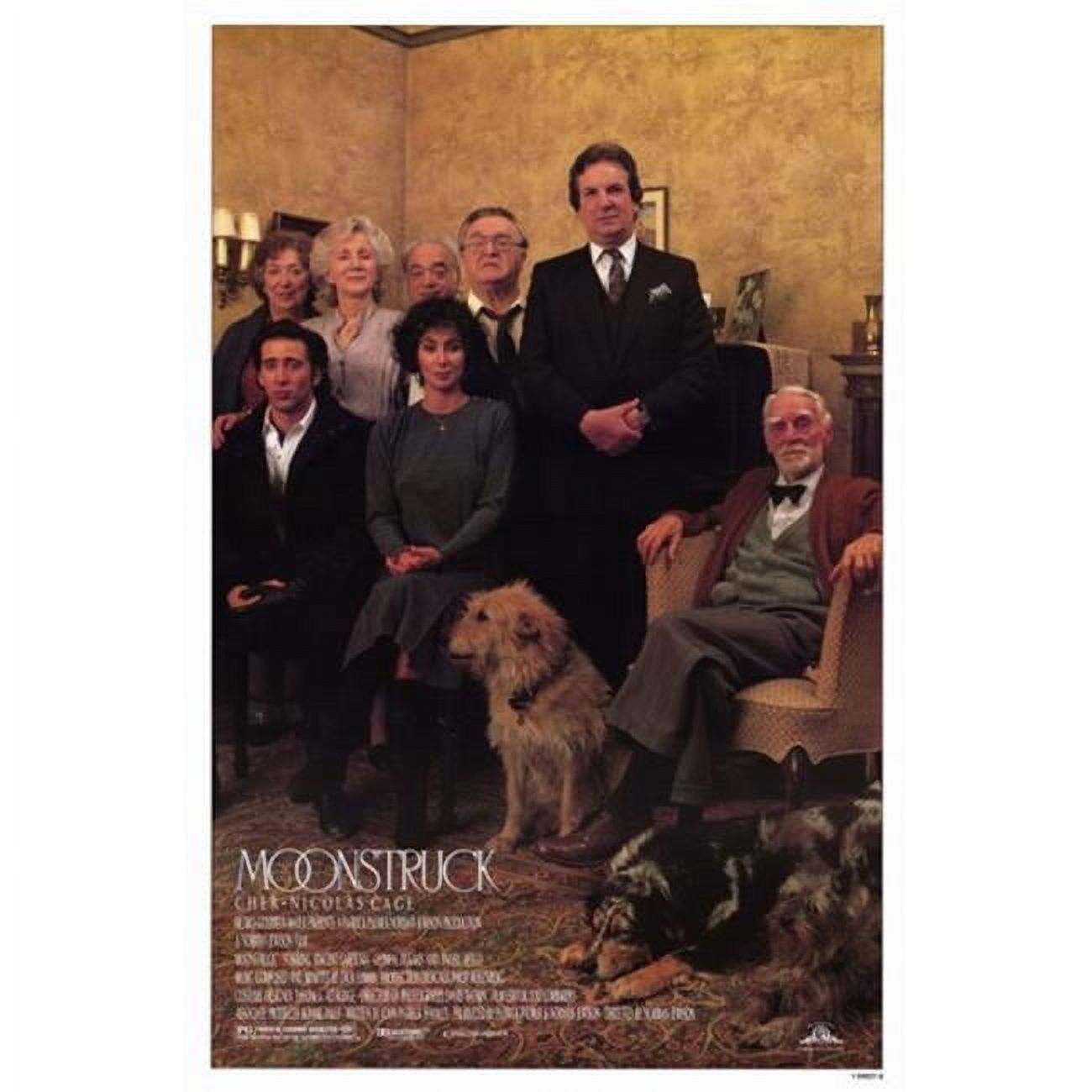 Pop Culture Graphics Moonstruck Movie Poster, 11 x 17 - Walmart.com