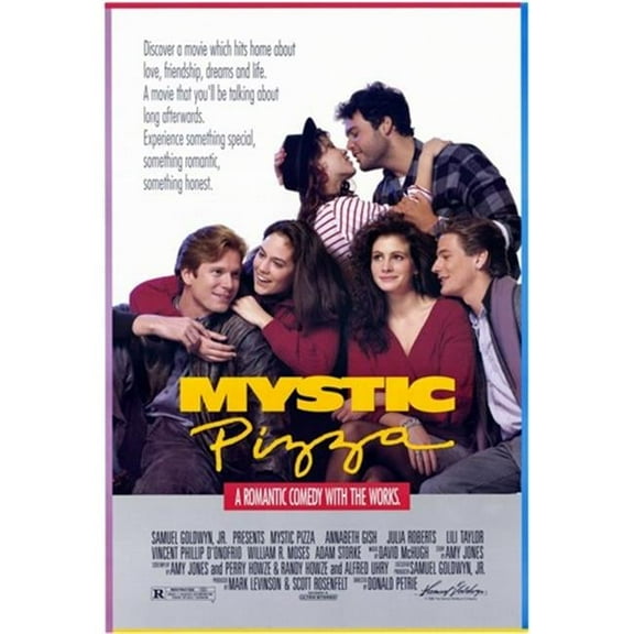 Pop Culture Graphics  Mystic Pizza Movie Poster - 11 x 17
