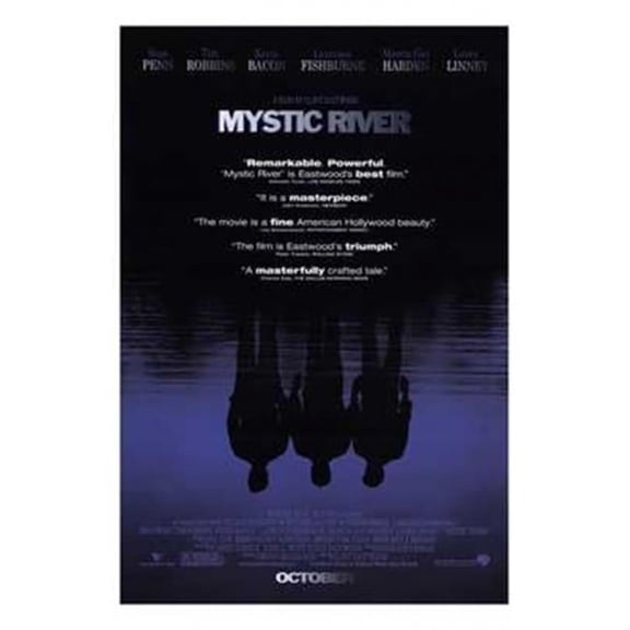 Pop Culture Graphics  Mystic River Movie Poster
