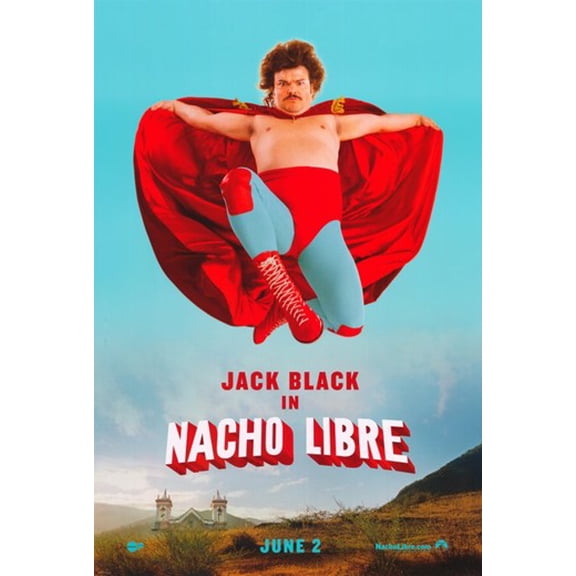 Nacho Libre Movie Poster (11 x 17)