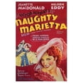 thumbnail image 1 of Pop Culture Graphics MOV257713 Naughty Marietta Movie Poster, 11 x 17, 1 of 1