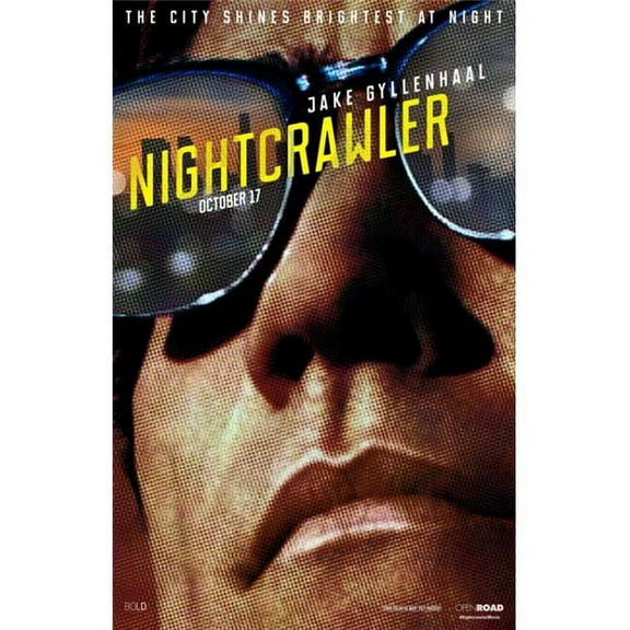 Pop Culture Graphics Nightcrawler Movie Poster - 11 x 17