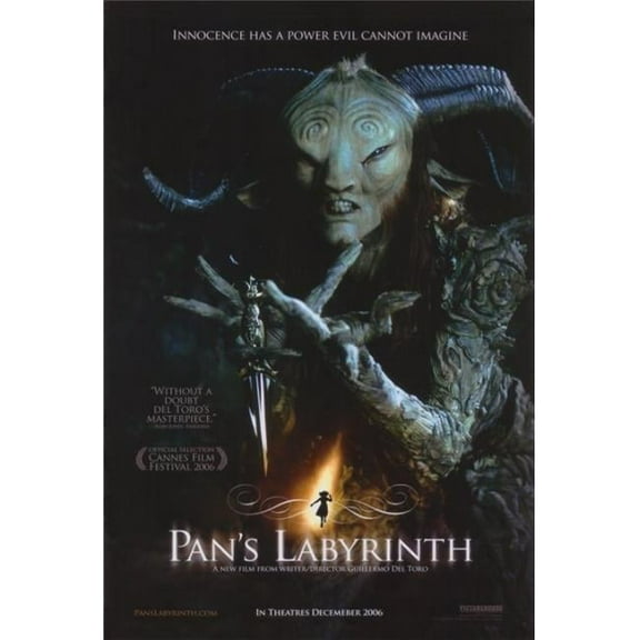 Pop Culture Graphics Pans Labyrinth Movie Poster Print - 27 x 40