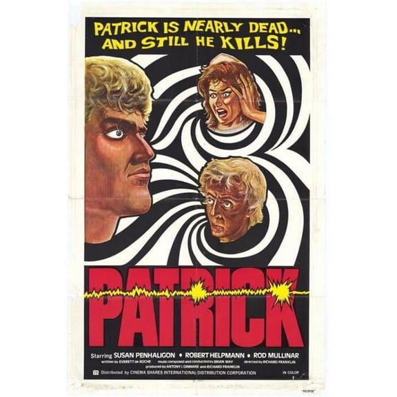 Pop Culture Graphics  Patrick Movie Poster Print - 27 x 40