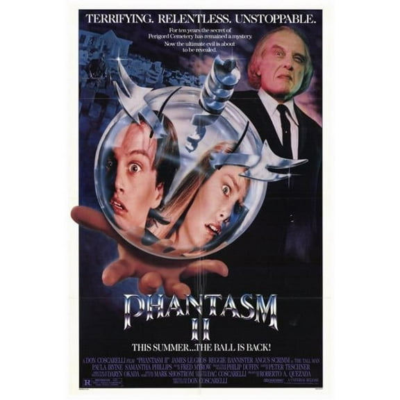 Pop Culture Graphics MOVEF6397 Phantasm 2 Movie Poster Print, 27 x 40