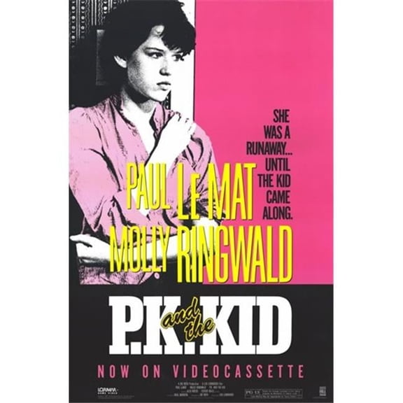 Pop Culture Graphics Pk & The Kid Movie Poster - 11 x 17