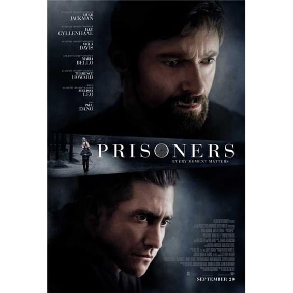 Prisoners Movie Poster (11 x 17)