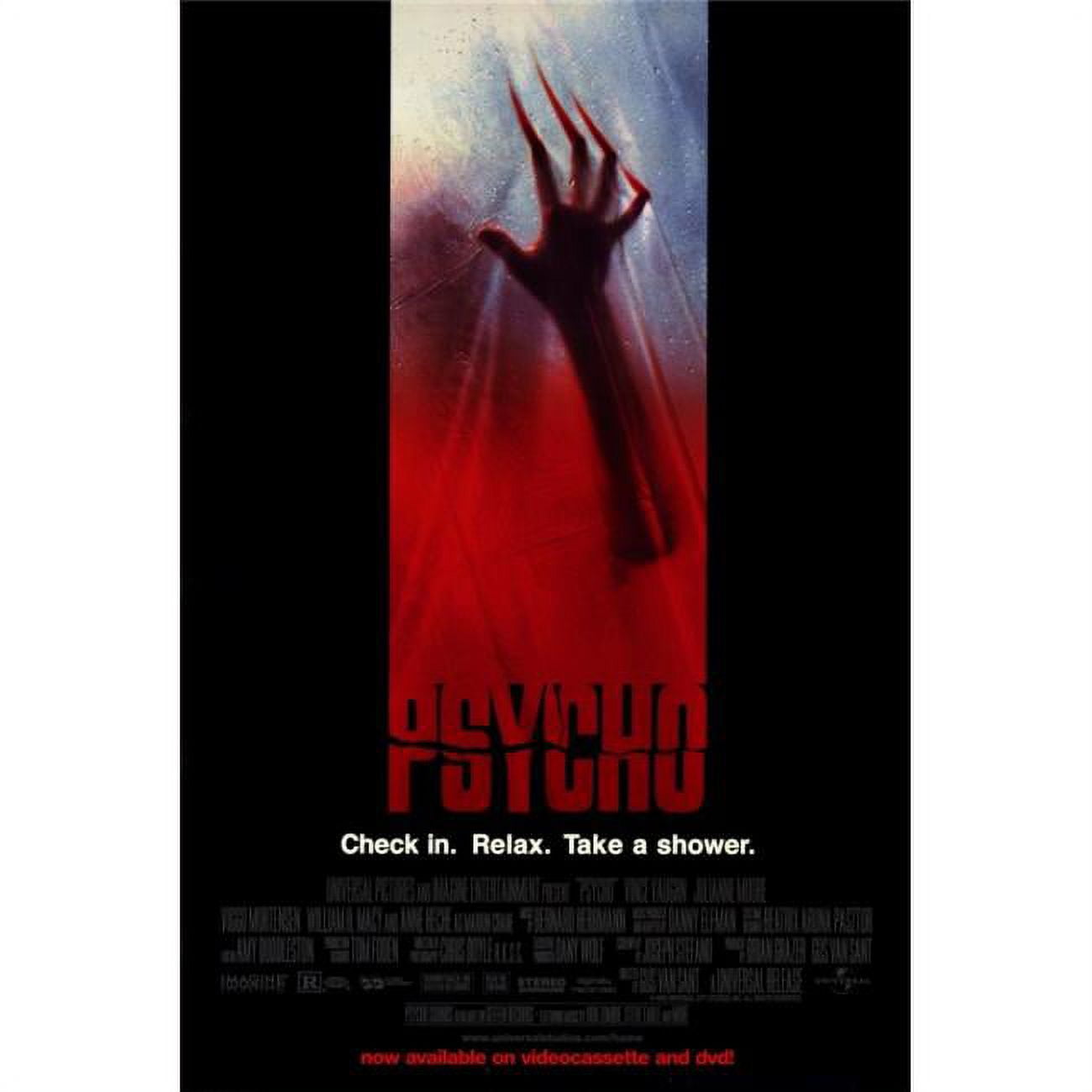 Pop Culture Graphics Psycho Movie Poster, 11 x 17 - Walmart.com