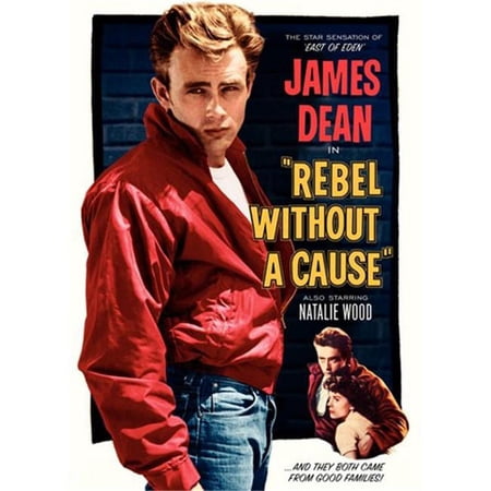 Pop Culture Graphics Rebel Without a Cause Movie Poster - 11 x 17
