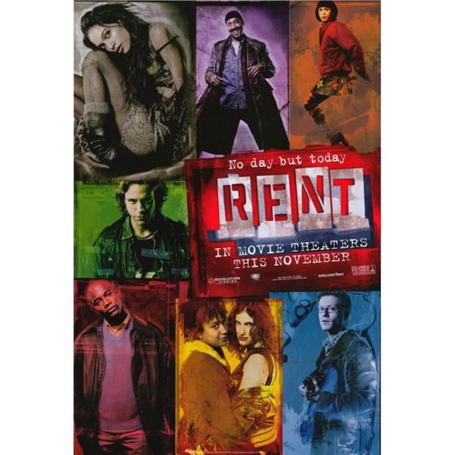 Pop Culture Graphics Rent Movie Poster Print - Walmart Business Supplies