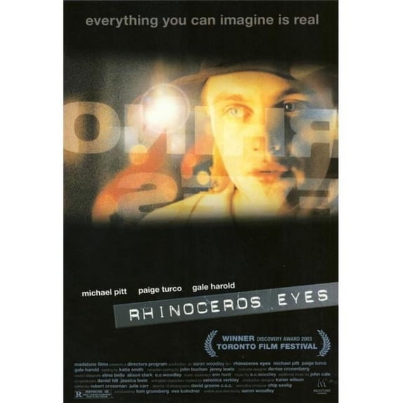 Pop Culture Graphics Rhinoceros Eyes Movie Poster Print - 27 x 40