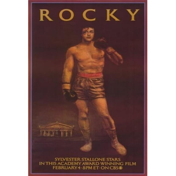 Pop Culture Graphics  Rocky Movie Poster - 11 x 17