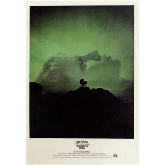 Pop Culture Graphics Rosemarys Baby Movie Poster - 11 x 17