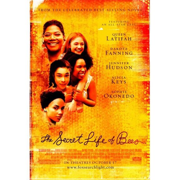 Pop Culture Graphics  Secret Life of Bees Movie Poster Print - 27 x 40