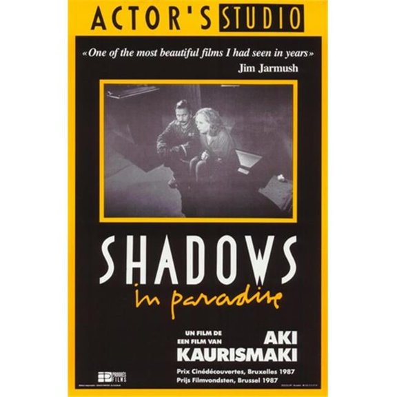 Pop Culture Graphics MOV362360 Shadows in Paradise Movie Poster, 11 x 17