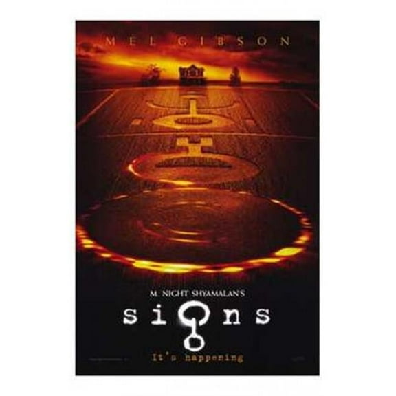 Pop Culture Graphics  Signs Movie Poster - 11 x 17
