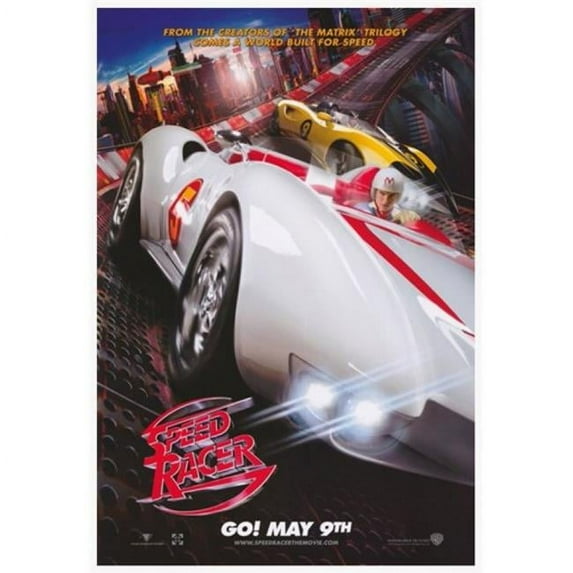 Pop Culture Graphics MOV409579 Speed Racer Movie Poster, 11 x 17