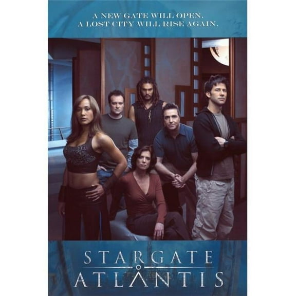 Pop Culture Graphics Stargate - Atlantis Movie Poster Print