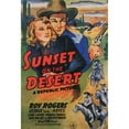 thumbnail image 1 of Pop Culture Graphics  Sunset On The Desert Movie Poster Print - 27 x 40, 1 of 1