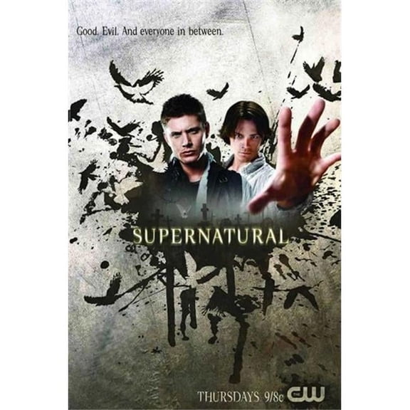 Supernatural (TV) Movie Poster (11 x 17)