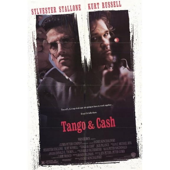 Pop Culture Graphics  Tango & Cash Movie Poster Print