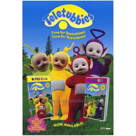Pop Culture Graphics Teletubbies - Here Come The Teletubbies Movie Poster Print