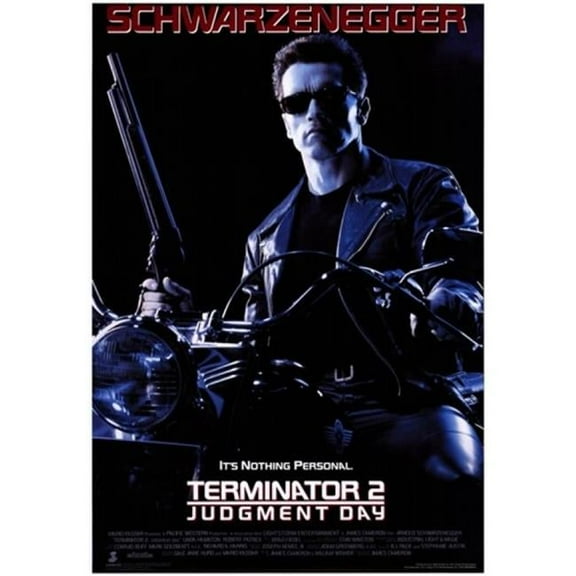 Pop Culture Graphics  Terminator 2 Judgment Day Movie Poster, 11 x 17