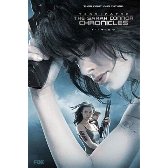 Pop Culture Graphics  Terminator The Sarah Connor Chronicles - Style AX Movie Poster - 11 x 17