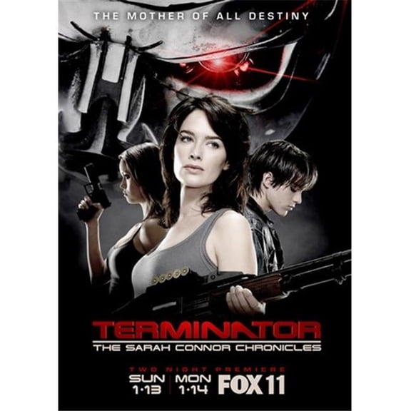 Pop Culture Graphics  Terminator The Sarah Connor Chronicles - Style G Movie Poster - 11 x 17