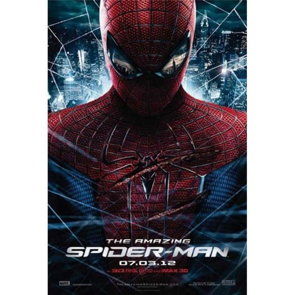 Pop Culture Graphics The Amazing Spider-Man Movie Poster, 11 x 17