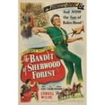 thumbnail image 1 of Pop Culture Graphics  The Bandit of Sherwood Forest Movie Poster, 1 of 1
