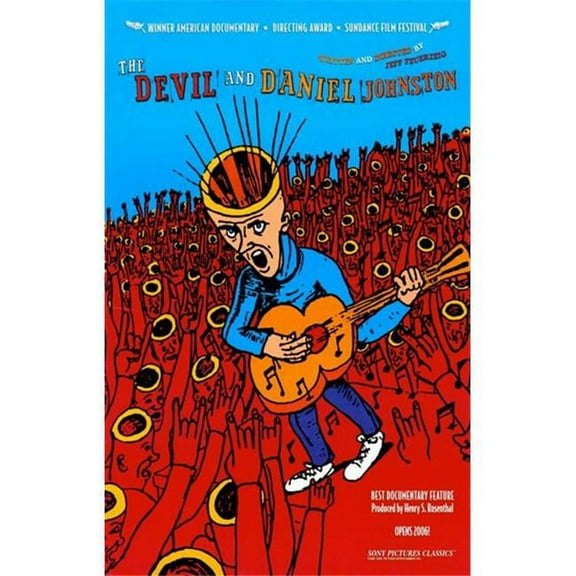 The Devil and Daniel Johnston Movie Poster (11 x 17)