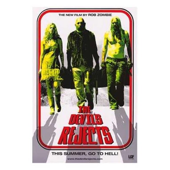 Pop Culture Graphics  The Devils Rejects Movie Poster - 11 x 17
