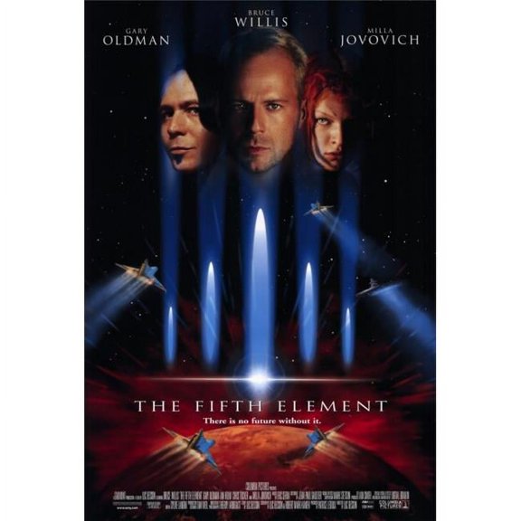Pop Culture Graphics The Fifth Element Movie Poster Print - 27 x 40